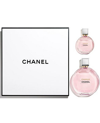 CHANEL 2-Pc. CHANCE EAU TENDRE Eau de Parfum Gift Set & Reviews - Perfume -  Beauty - Macy's