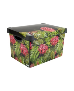 Simplify Print Design Storage Tote Bin