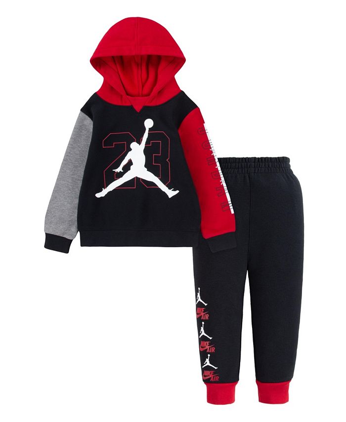 Jordan Little Boys BOF Fleece Set Macy's