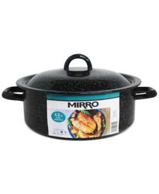 Mirro - 4.5-Qt. Enamel-on-Steel Dutch Oven