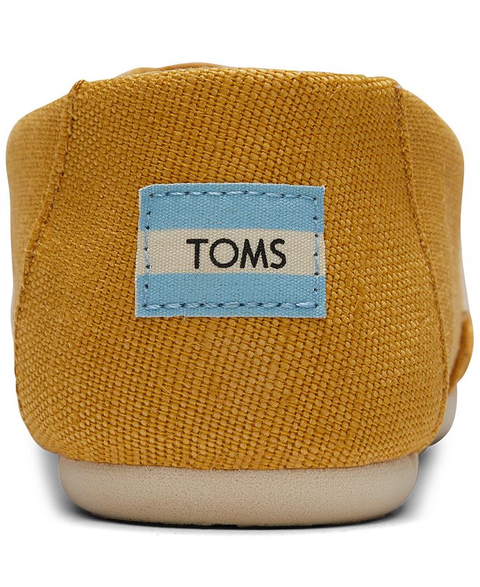 toms women's alpargata slip on flats