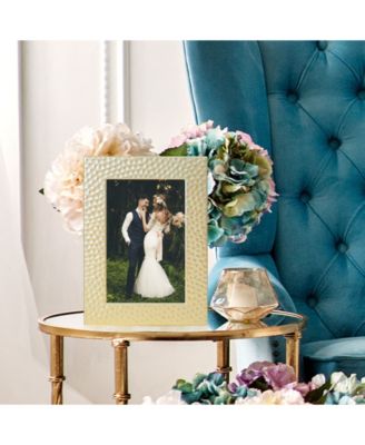 Hammered Metal Picture Frame, 4" x 6"