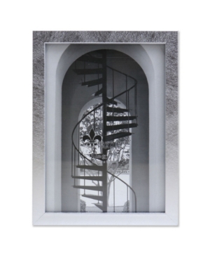 Lawrence Frames Burnished Picture Frame In Silver-tone