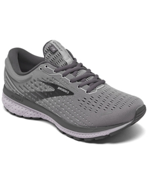 image of Brooks Women-s Ghost 13 Wide Width Running Sneakers from Finish Line