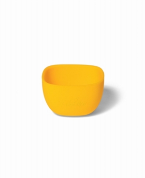Avanchy Baby Boys And Girls La Petite Mini Silicone Bowl In Yellow