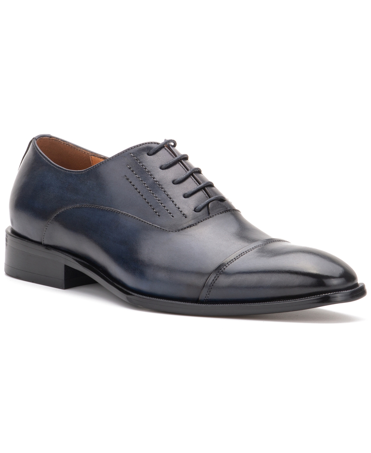 Shop Vintage Foundry Co Men's Pence Lace-up Oxfords In Navy