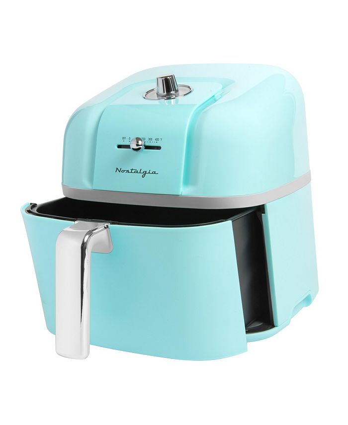 Nostalgia CLAF7AQ 7Quart Classic Retro Air Fryer Macy's