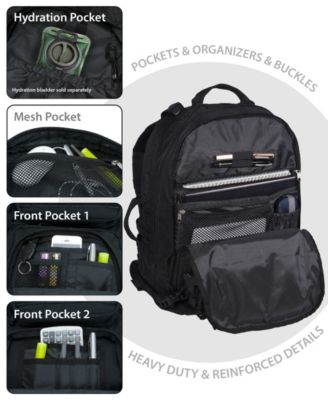 Military Tactical Laptop Backpack