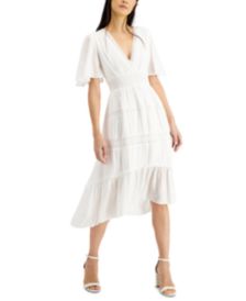 Casual White Dress - Macy's