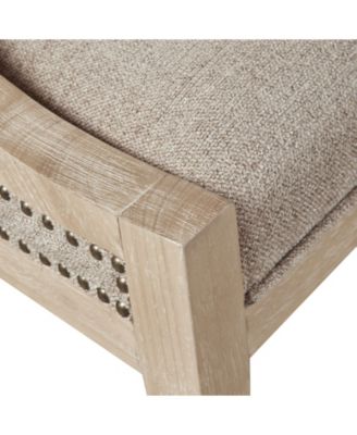 Elmcrest 24"W Upholstered Dining Chair with Nailhead Trim