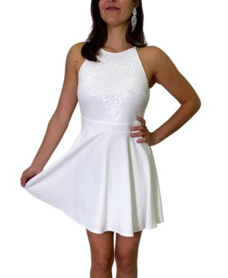 black and white dress for teenager