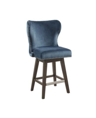 Madison deals Park High Wingback Tufted Stool