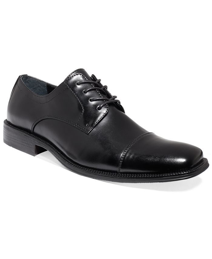 Alfani adam best sale cap toe oxford
