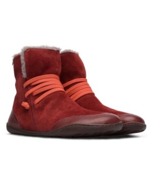 image of Camper Women-s Peu Mid Boots Women-s Shoes