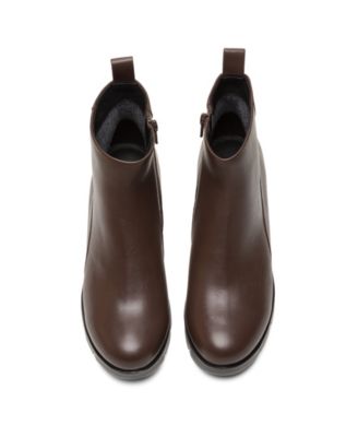 Wanda Leather Ankle-boot