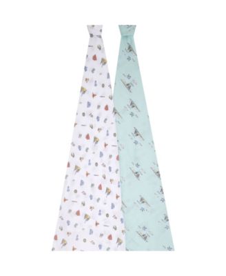 Baby Boys Printed Harry Potter Swaddle Blankets, Pack of 2