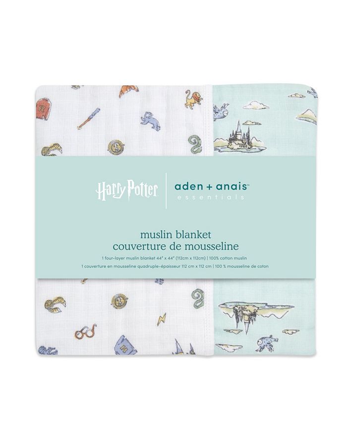 aden by aden + anais Baby Boys or Baby Girls Harry Potter Printed