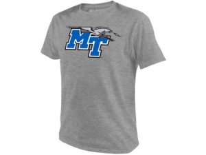 New Agenda Middle Tennessee State Blue Raiders Men's Big Logo T-Shirt