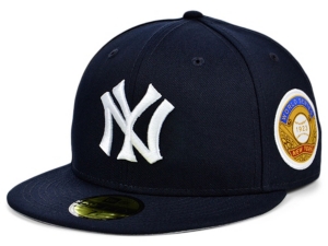 New Era New York Yankees World Series Patch 59FIFTY Cap
