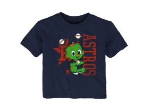Outerstuff Houston Astros Infant Baby Mascot T-Shirt