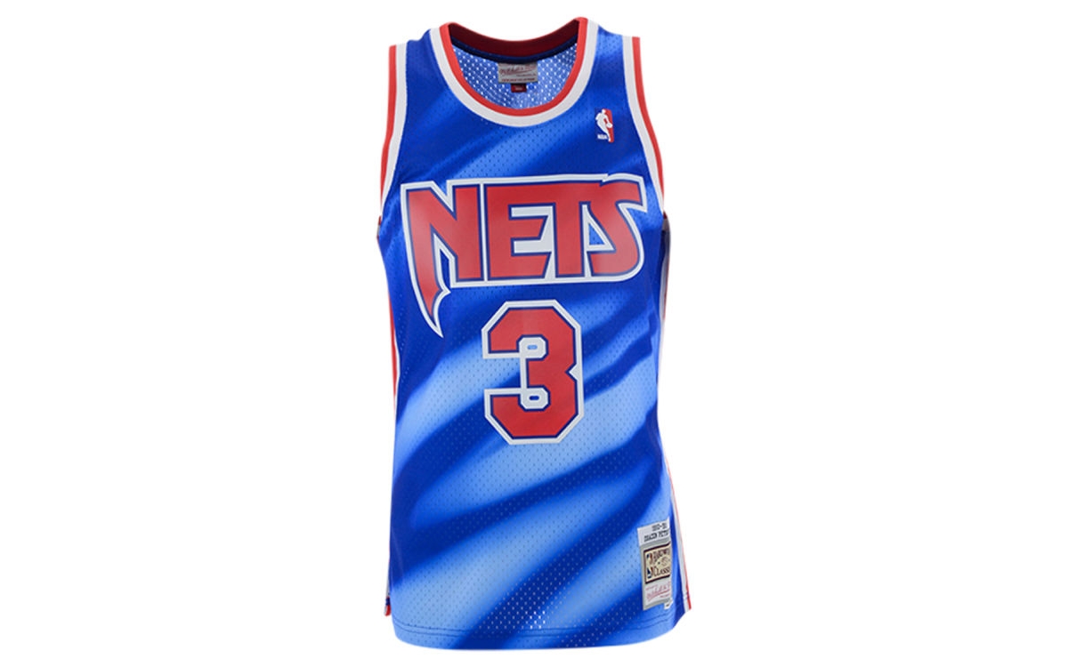 Mitchell & Ness Men's New Jersey Nets Hardwood Classic Swingman Jersey - Drazen Petrovic
