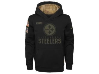 Nike Men's Pittsburgh Steelers Salute to Service Hoodie - Macy's