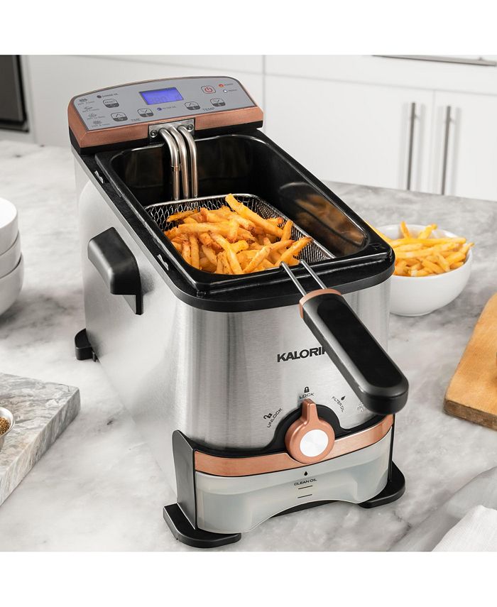 Kalorik 3.2Qt. Deep Fryer Macy's