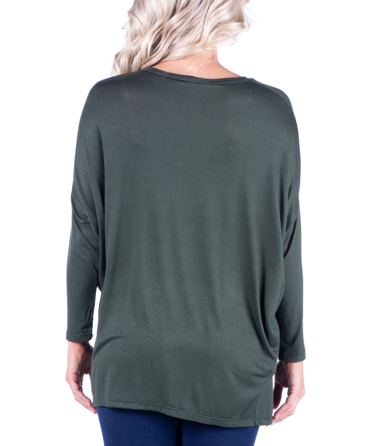 Women's Oversized Long Sleeve Dolman Top