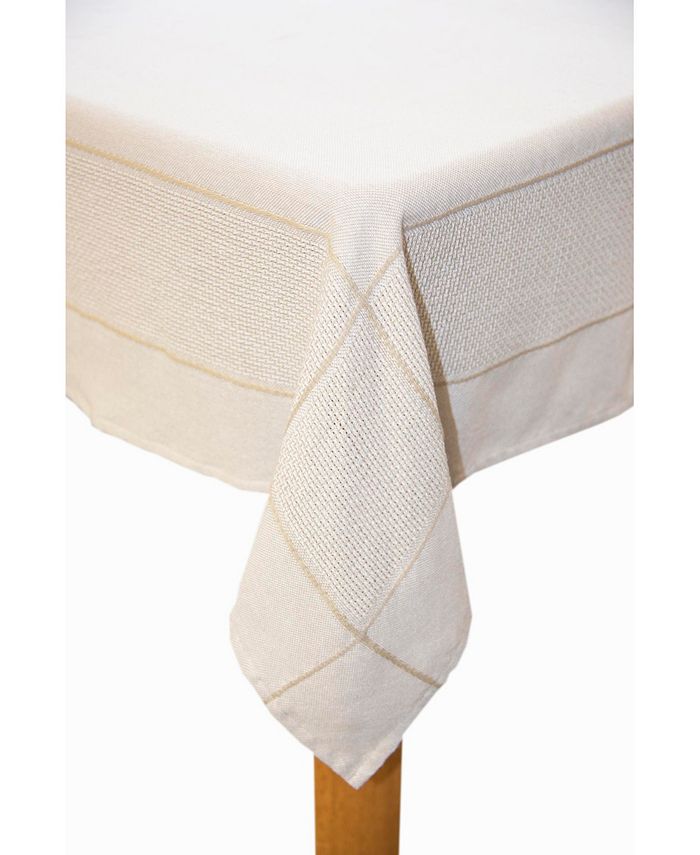 Carlisle 60x84 Tablecloth Taupe