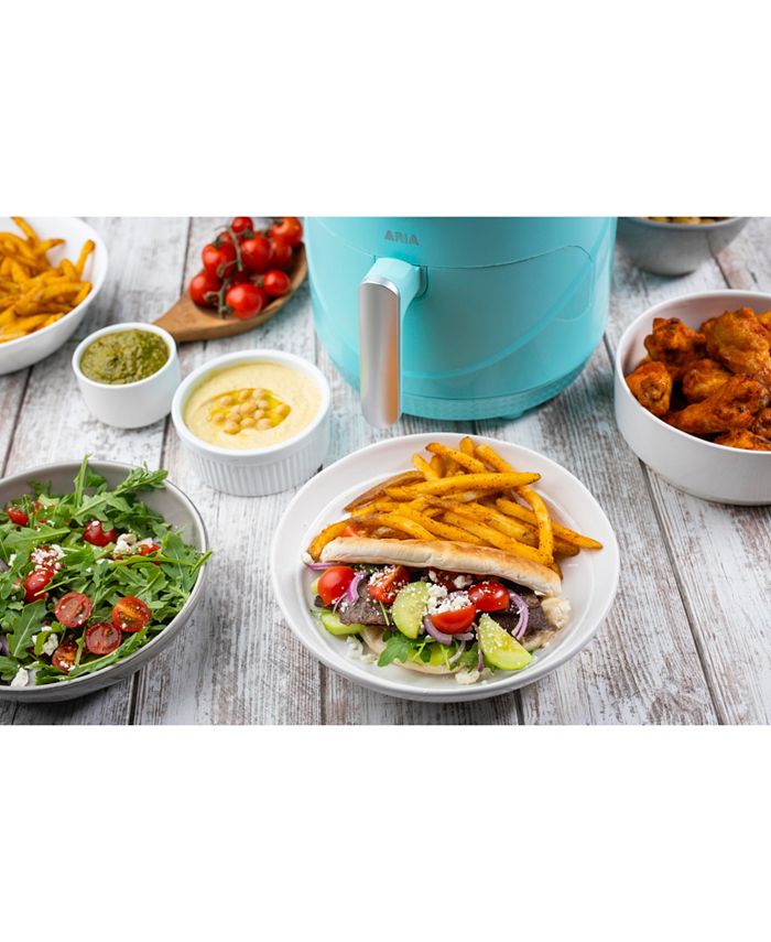 Aria 3Qt Premium Compact Air Fryer Macy's