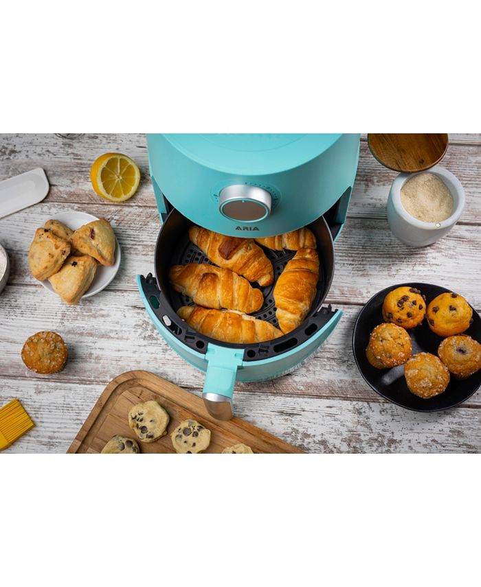 Aria 3Qt Premium Compact Air Fryer Macy's