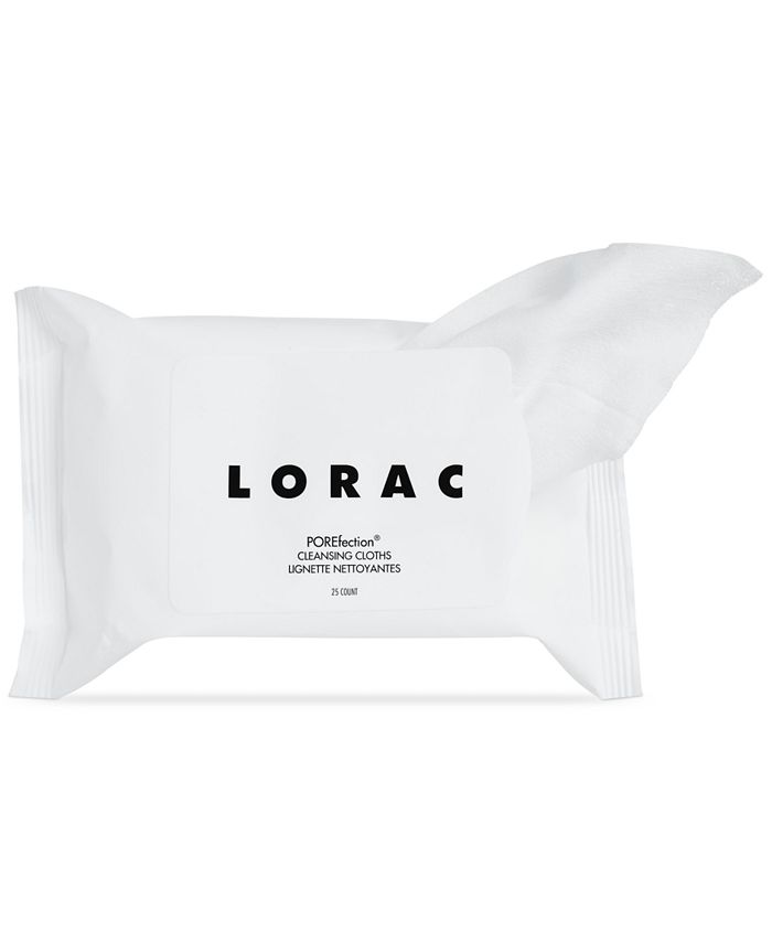 Lorac - LORAC POREfection Cleansing Cloths