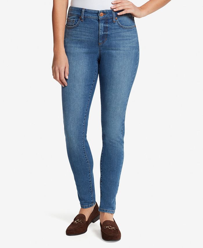 luister meten De kerk Bandolino Women's Mandie Skinny Average Length Jeans & Reviews - Jeans -  Women - Macy's