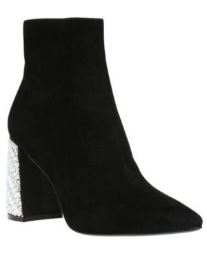 image of Betsey Johnson Gemma Evening Booties Women-s Shoes
