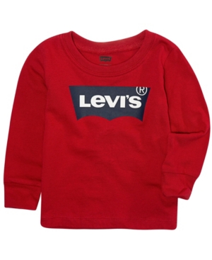 image of Levi-s Baby Boys Long Sleeve Batwing Tee