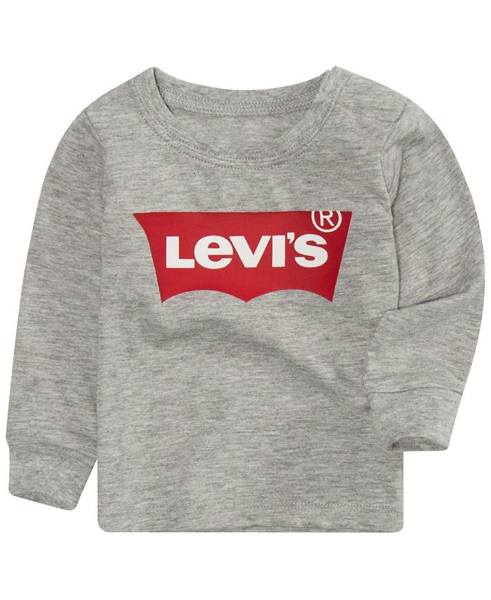 Levi's Baby Boys Long Sleeve Batwing Tee - Macy's