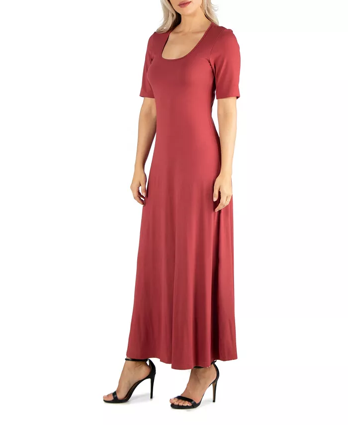 Women's Casual Maxi Dress - thumbnail 10
