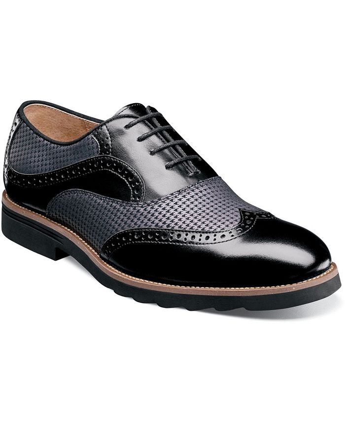 Stacy Adams Men's Callan Wingtip Oxford Shoes - Macy's