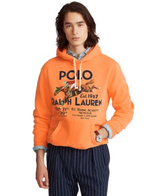 polo ralph lauren men's graphic hoodie