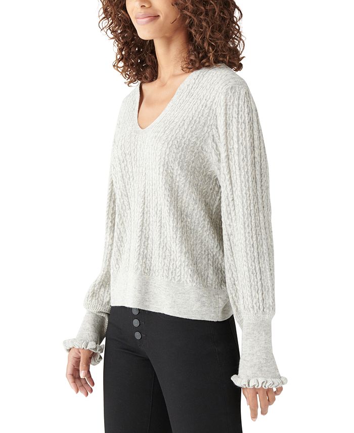 Lucky Brand Relaxed Peasant Sweater Macy s