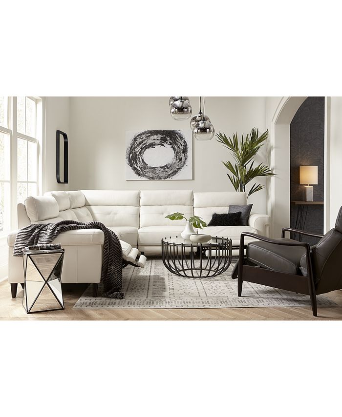 Jazlo Leather Sectional Collection
