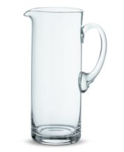Art & Cook 57-oz. Glass Pitcher with Plastic Lid - Macy's