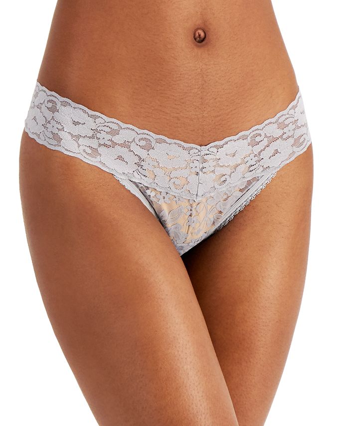 I.N.C. International Concepts Lace Thong Underwear Lingerie, Created for  Macy's - Macy's