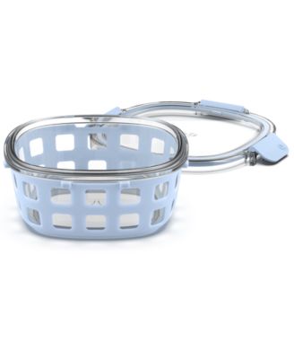 DuraGlass 4-Cup Round Meal Prep Food Storage Container