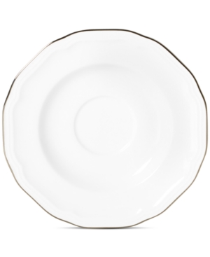 UPC 885991096733 product image for Mikasa Antique White Platinum Saucer | upcitemdb.com