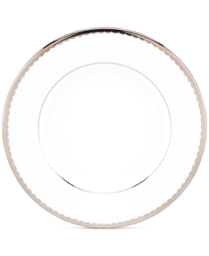 Kate Spade Closeout!  New York Sugar Pointe Saucer In White