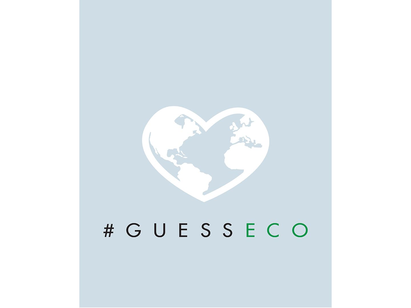 Женская футболка GUESS Logo Graphic, цвет: Угольно-чёрный — фото 5