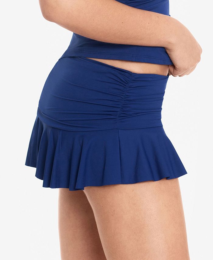 Lauren Ralph Lauren Beach Club Ruffled Swim Skirt & Reviews Swimsuits