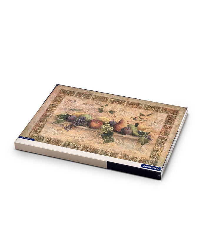 Pimpernel Tuscan Palette Placemats, Set of 4 Macy's