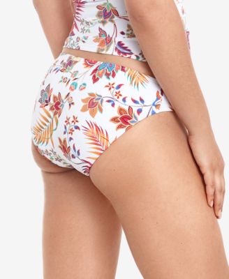 Jacobean Floral Hipster Bikini Bottoms